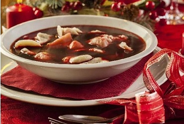 Борщ  польский из исторических рецептов